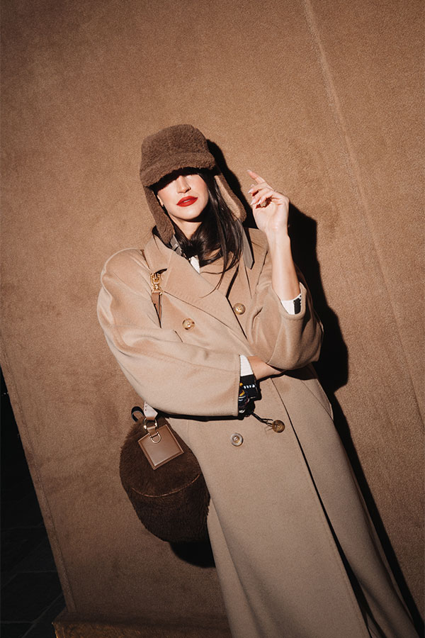 MaxMara マックスマーラ 10周年 テディファブリック キャップ ニット帽 Max Mara(マックスマーラ) ニットキャップ・ビーニー(レディース